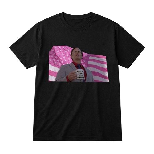 "2nd Best Lawyer" - T-Shirt