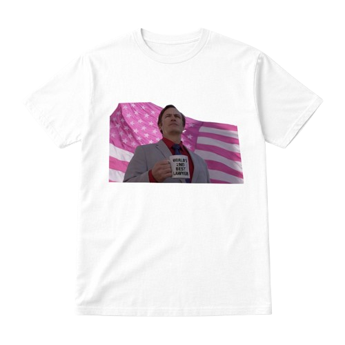 "2nd Best Lawyer" - T-Shirt