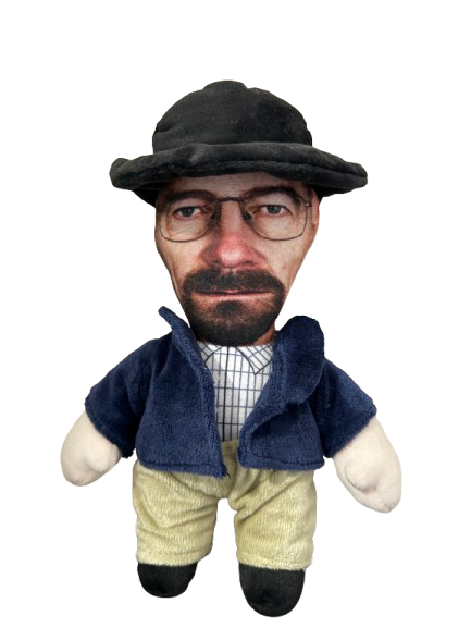 “Waltuh” - Plushie