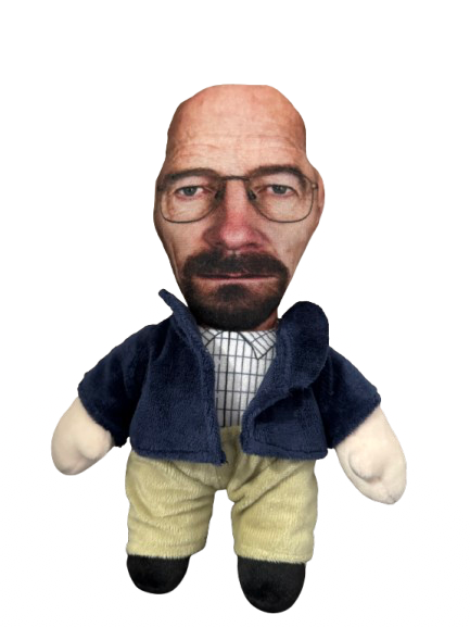 “Waltuh” - Plushie