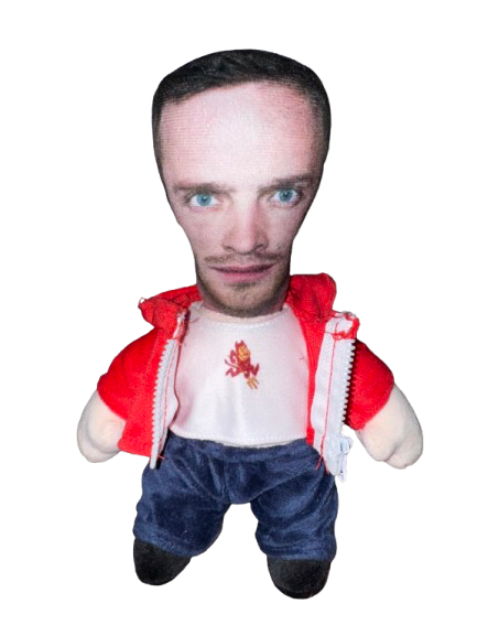 “Blueman” - Plushie [PRE-ORDER]