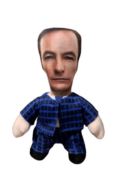 “Itsallgoodman” - Plushie [FINAL SALE]