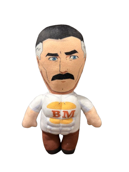 “Burgerman” - Plushie [PRE-ORDER]