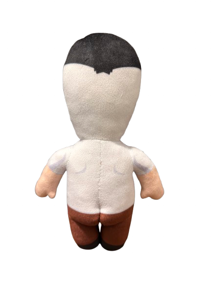“Burgerman” - Plushie [PRE-ORDER]