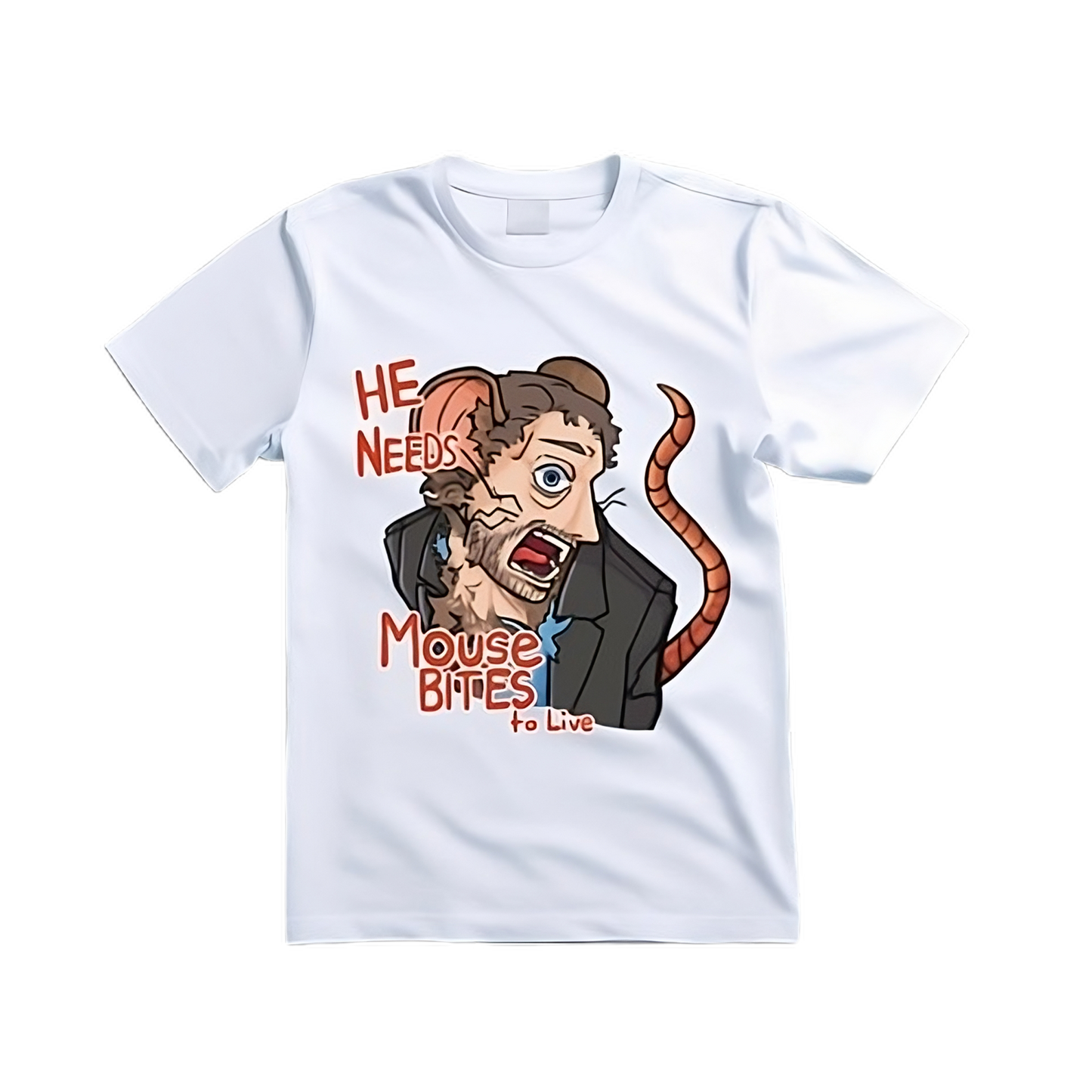 "Dr. Mouse" - T-Shirt